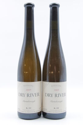 (2) 2009 Dry River Late Harvest Riesling, Martinborough