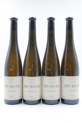 (4) 2009 Dry River Late Harvest Riesling, Martinborough