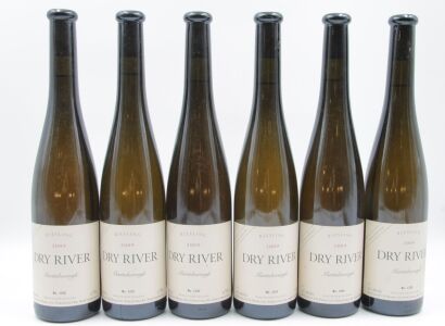 (6) 2009 Dry River Late Harvest Riesling, Martinborough