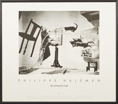 PHILIPPE HALSMAN Dali Atomicos 1948