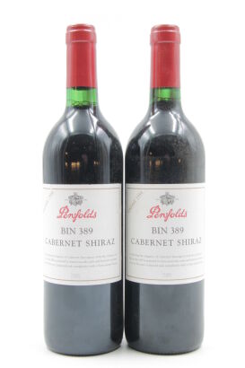 (2) 1998 Penfolds Bin 389, South Australia