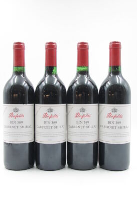 (4) 1998 Penfolds Bin 389, South Australia