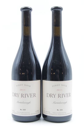 (2) 2011 Dry River Pinot Noir, Martinborough