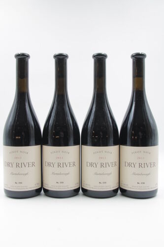 (4) 2011 Dry River Pinot Noir, Martinborough
