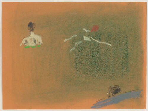 JOANNA MARGARET PAUL untitled (Swimmers)