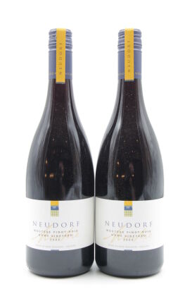 (2) 2009 Neudorf Moutere Home Vineyard Pinot Noir, Nelson