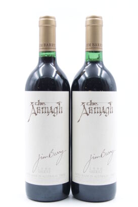 (2) 1996 Jim Barry The Armagh Shiraz, Clare Valley