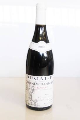 (1) 2005 Bernard Dugat-Py Charmes Chambertin Grand Cru