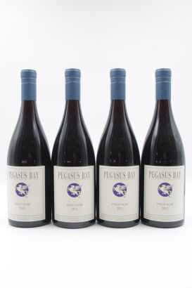 (4) 2011 Pegasus Bay Pinot Noir, Waipara