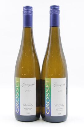 (2) 2008 Grosset Springvale Riesling, Clare Valley