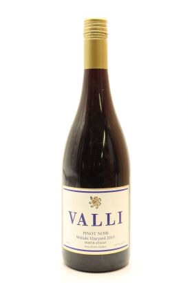(1) 2013 Valli Waitaki Vineyard Pinot Noir, North Otago [BC95]