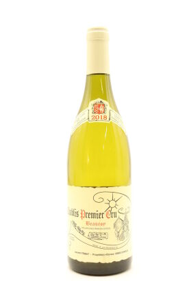 (1) 2018 Laurent Tribut Beauroy, Chablis Premier Cru