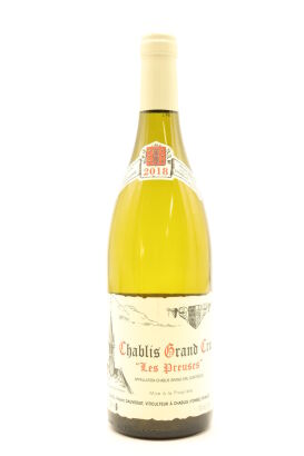 (1) 2018 Rene et Vincent Dauvissat-Camus Les Preuses, Chablis Grand Cru [RP95]