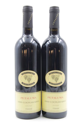 (2) 1999 Petalumba Coonawarra Cabernet Merlot, Coonawarra