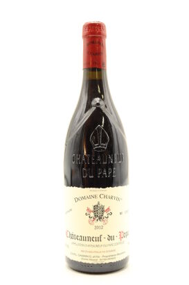 (1) 2012 Domaine Charvin Chateauneuf-du-Pape, Rhone [JR17] [WS94]