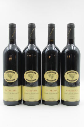 (4) 1999 Petalumba Coonawarra Cabernet Merlot, Coonawarra