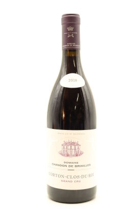 (1) 2018 Domaine Chandon de Briailles Corton Clos du Roi Grand Cru, Cote de Beaune [WS94]