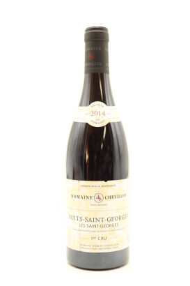 (1) 2014 Domaine Robert Chevillon Les Saint-Georges, Nuits-Saint-Georges Premier Cru