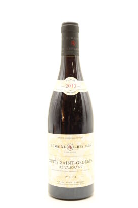 (1) 2013 Domaine Robert Chevillon Les Vaucrains, Nuits-Saint-Georges Premier Cru