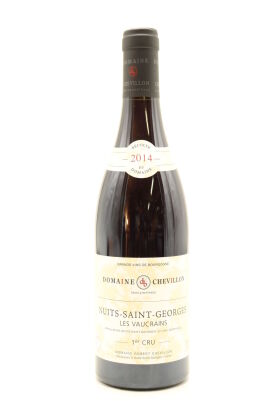 (1) 2014 Domaine Robert Chevillon Les Vaucrains, Nuits-Saint-Georges Premier Cru