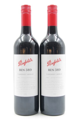 (2) 2005 Penfolds Bin 389, South Australia