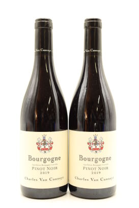 (2) 2019 Charles Van Canneyt Bourgogne Pinot Noir, Burgundy