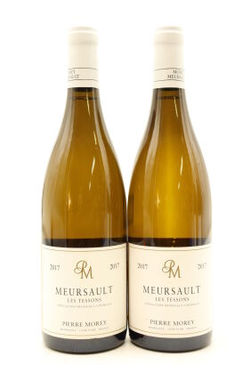 (2) 2017 Domaine Pierre Morey Meursault Les Tessons, Cote de Beaune