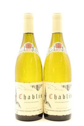 (2) 2019 Rene et Vincent Dauvissat-Camus Chablis, Burgundy