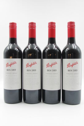 (4) 2005 Penfolds Bin 389, South Australia