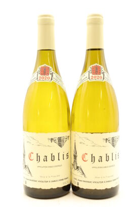 (2) 2020 Rene et Vincent Dauvissat-Camus Chablis, Burgundy