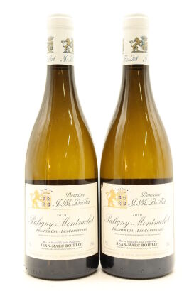 (2) 2018 Domaine Jean-Marc Boillot Les Combettes, Puligny-Montrachet Premier Cru