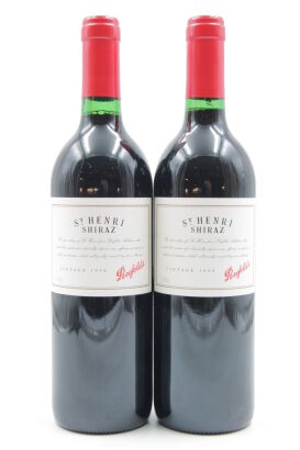 (2) 1998 Penfolds St Henri Shiraz, South Australia