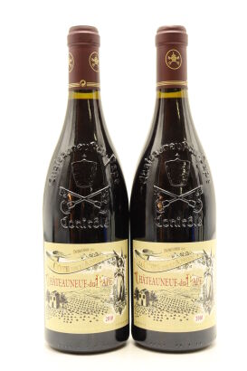 (2) 2010 Domaine de La Cote de l'Ange Chateauneuf-du-Pape, Rhone [JR16] [WS93]