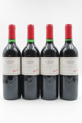 (4) 1998 Penfolds St Henri Shiraz, South Australia