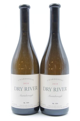 (2) 2010 Dry River Chardonnay