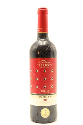 (1) 2012 Torres Altos Ibericos Crianza, Rioja DOCa