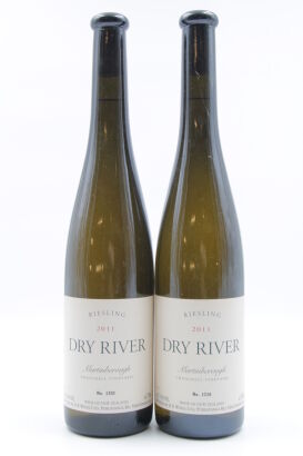 (2) 2011 Dry River Craighall Vineyard Riesling