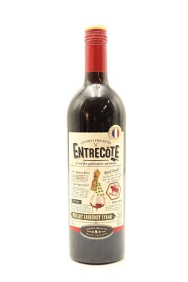 (1) 2018 Gourmet Pere & Fils Entrecote Merlot - Cabernet Sauvignon, Vin de France