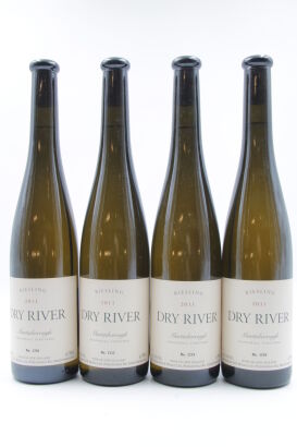 (4) 2011 Dry River Craighall Vineyard Riesling