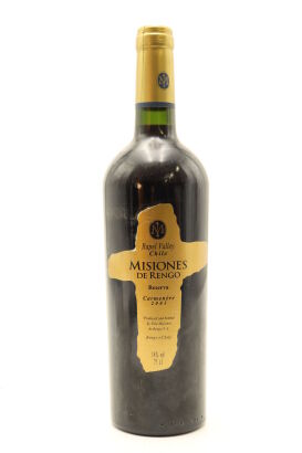(1) 2003 Misiones de Rengo Reserva Carmenere, Rapel Valley