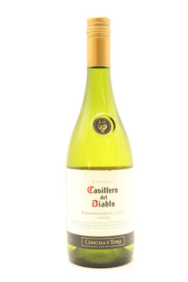 (1) 2013 Casillero del Diablo Reserva Chardonnay, Central Valley