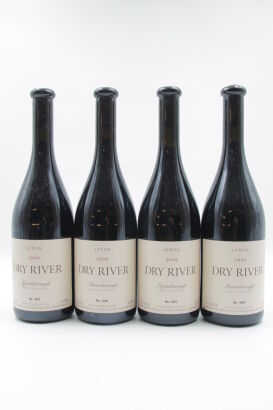 (4) 2008 Dry River Lovat Vineyard Syrah