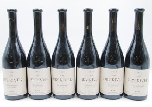 (6) 2008 Dry River Lovat Vineyard Syrah