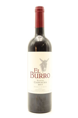 (1) 2011 El Burro Kickass Garnacha, Carinena