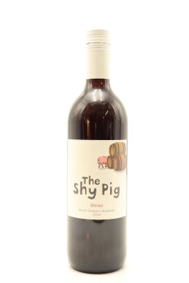 (1) 2014 Australian Vintage 'The Shy Pig' Shiraz, South Eastern Australia