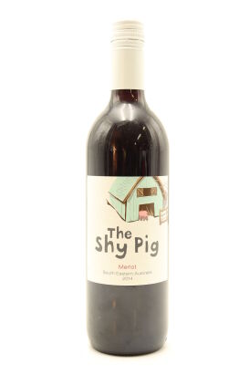 (1) 2021 Australian Vintage 'The Shy Pig' Merlot, South Eastern Australia