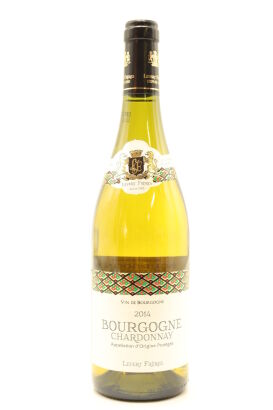 (1) 2014 Levert Freres Bourgogne Chardonnay, France