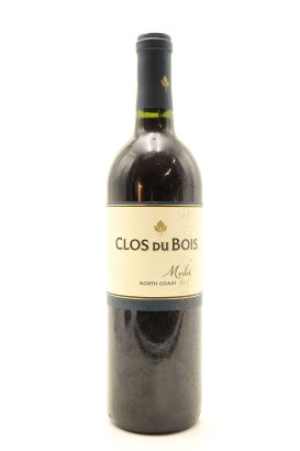 (1) 2011 Clos du Bois Merlot, North Coast, USA
