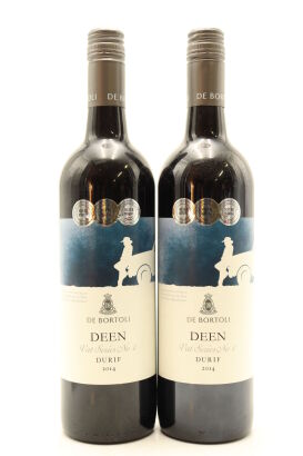 (2) 2014 De Bortoli Deen Vat Series 1 Durif - Petite Syrah, Australia