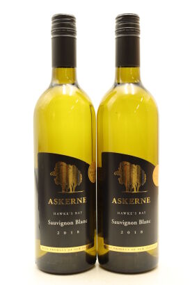 (2) 2018 Askerne Estate Sauvignon Blanc, Hawke's Bay